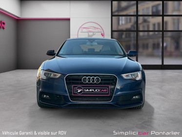 Audi a5 sportback 1.8 tfsi 170 s line garantie 12 mois occasion simplicicar pontarlier auto  simplicicar simplicibike france