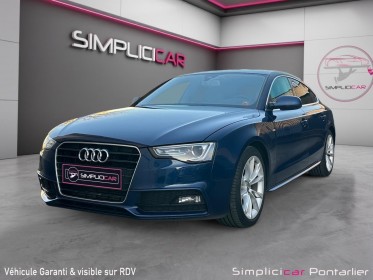 Audi a5 sportback 1.8 tfsi 170 s line garantie 12 mois occasion simplicicar pontarlier auto  simplicicar simplicibike france