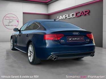 Audi a5 sportback 1.8 tfsi 170 s line garantie 12 mois occasion simplicicar pontarlier auto  simplicicar simplicibike france