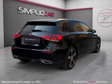 Mercedes classe a 180 d 7g-dct progressive line - caméra de recul - garantie 12 mois occasion simplicicar nimes - rb auto...