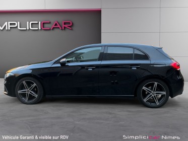 Mercedes classe a 180 d 7g-dct progressive line - caméra de recul - garantie 12 mois occasion simplicicar nimes - rb auto...