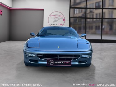 Ferrari 456 gt v12 - garantie 12 mois occasion parc voitures beauvais simplicicar simplicibike france