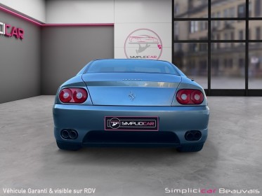 Ferrari 456 gt v12 - garantie 12 mois occasion parc voitures beauvais simplicicar simplicibike france
