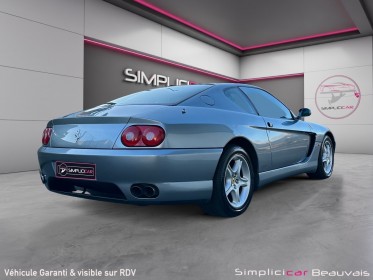 Ferrari 456 gt v12 - garantie 12 mois occasion parc voitures beauvais simplicicar simplicibike france