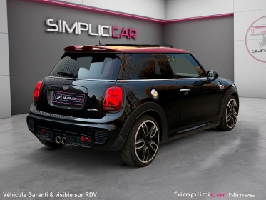 Mini hatch 3 portes f56 lci jcw 231 ch bva8 - suivi mini - toit ouvrant - carplay - garantie 12 mois occasion simplicicar...