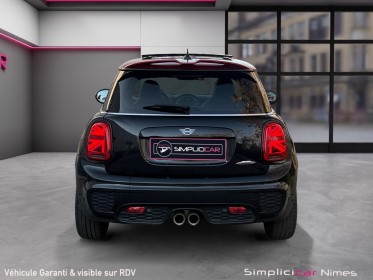Mini hatch 3 portes f56 lci jcw 231 ch bva8 - suivi mini - toit ouvrant - carplay - garantie 12 mois occasion simplicicar...