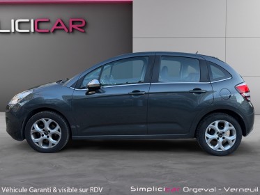Citroen c3 c3 82ch exclusive/ carplay/ camera de recul occasion simplicicar orgeval  simplicicar simplicibike france