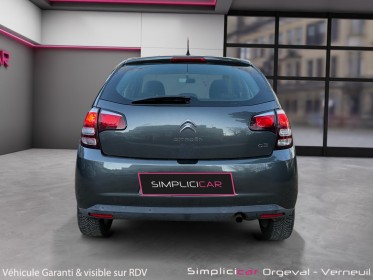 Citroen c3 c3 82ch exclusive/ carplay/ camera de recul occasion simplicicar orgeval  simplicicar simplicibike france