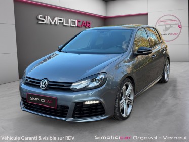 Volkswagen golf 2.0 tsi 270 r 4motion dsg6 - palettes au volant - sièges chauffants - caméra de recul occasion simplicicar...