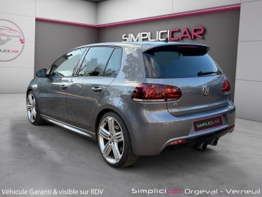 Volkswagen golf 2.0 tsi 270 r 4motion dsg6 - palettes au volant - sièges chauffants - caméra de recul occasion simplicicar...