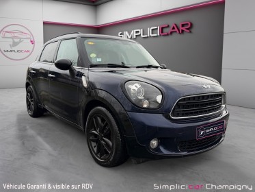 Mini countryman r60 d 112 ch cooper pack red hot chili a occasion champigny-sur-marne (94) simplicicar simplicibike france