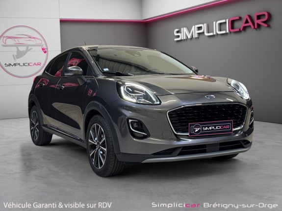 Ford puma 1.0 ecoboost 125 ch mhev ss bvm6 titanium design garantie 12mois occasion simplicicar bretigny-sur-orge simplicicar...