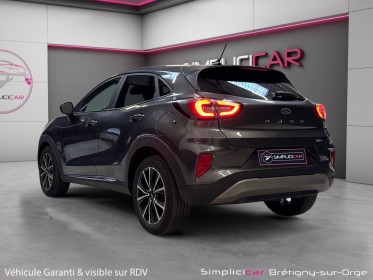 Ford puma 1.0 ecoboost 125 ch mhev ss bvm6 titanium design garantie 12mois occasion simplicicar bretigny-sur-orge simplicicar...