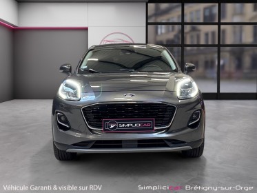 Ford puma 1.0 ecoboost 125 ch mhev ss bvm6 titanium design garantie 12mois occasion simplicicar bretigny-sur-orge simplicicar...