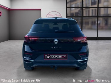Volkswagen t-roc 2.0 tdi 150 start/stop dsg7 carat exclusive occasion simplicicar rennes simplicicar simplicibike france