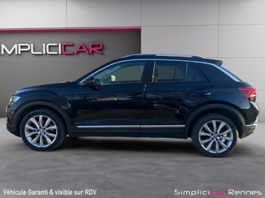 Volkswagen t-roc 2.0 tdi 150 start/stop dsg7 carat exclusive occasion simplicicar rennes simplicicar simplicibike france
