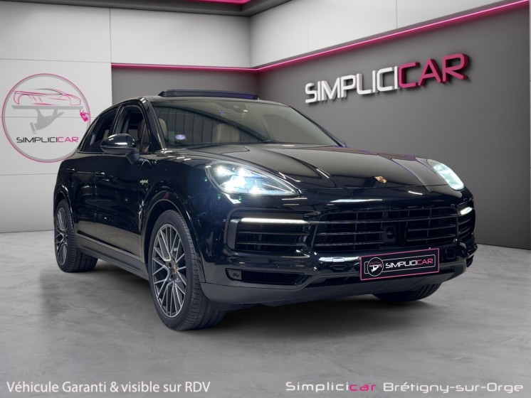 Porsche cayenne e-hybrid 3.0 v6 462 ch tiptronic garantie 12mois occasion simplicicar bretigny-sur-orge simplicicar...