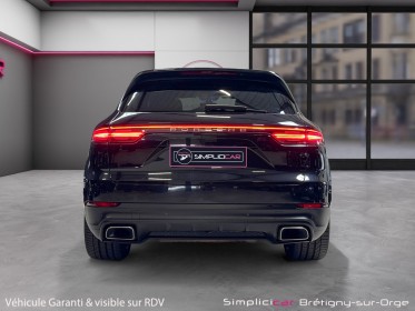 Porsche cayenne e-hybrid 3.0 v6 462 ch tiptronic garantie 12mois occasion simplicicar bretigny-sur-orge simplicicar...