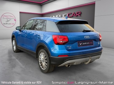 Audi q2 1.6 tdi 116 ch bvm6 design occasion simplicicar lagny  simplicicar simplicibike france