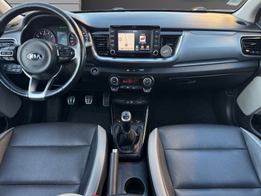 Kia stonic 1.0 t-gdi 120 ch premium suivi complet toit ouvrant caméra garantie 12 mois occasion simplicicar perpignan ...