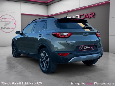 Kia stonic 1.0 t-gdi 120 ch premium suivi complet toit ouvrant caméra garantie 12 mois occasion simplicicar perpignan ...