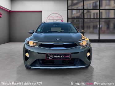 Kia stonic 1.0 t-gdi 120 ch premium suivi complet toit ouvrant caméra garantie 12 mois occasion simplicicar perpignan ...