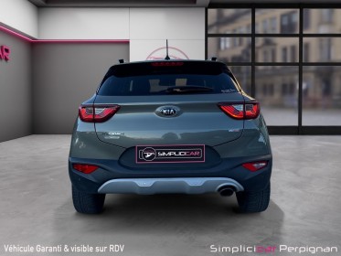 Kia stonic 1.0 t-gdi 120 ch premium suivi complet toit ouvrant caméra garantie 12 mois occasion simplicicar perpignan ...