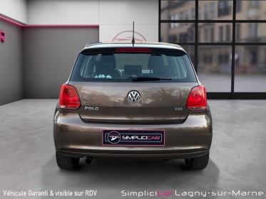 Volkswagen polo 1.6 tdi 90 cr fap style - 2ème main occasion simplicicar lagny  simplicicar simplicibike france