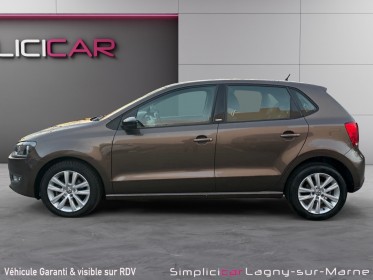 Volkswagen polo 1.6 tdi 90 cr fap style - 2ème main occasion simplicicar lagny  simplicicar simplicibike france