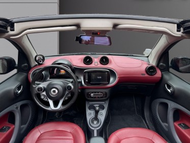 Smart fortwo cabrio 0.9 90 ch ss ba6 prime occasion paris 17ème (75)(porte maillot) simplicicar simplicibike france