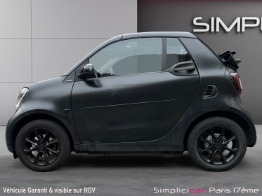 Smart fortwo cabrio 0.9 90 ch ss ba6 prime occasion paris 17ème (75)(porte maillot) simplicicar simplicibike france