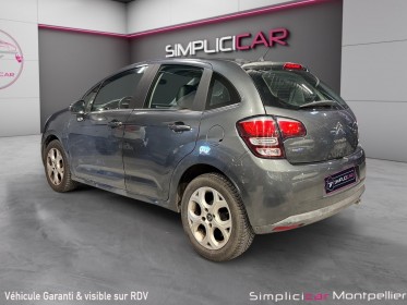 Citroen c3 75ch feel edition garantie 12 mois occasion montpellier (34) simplicicar simplicibike france