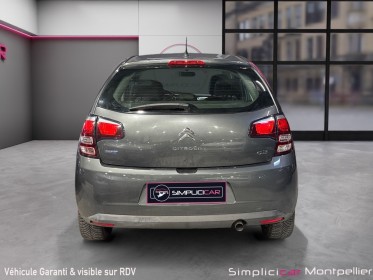 Citroen c3 75ch feel edition garantie 12 mois occasion montpellier (34) simplicicar simplicibike france