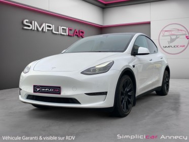 Tesla model y long range awd dual motor - fsd conduite autonome complet occasion simplicicar annecy simplicicar simplicibike...