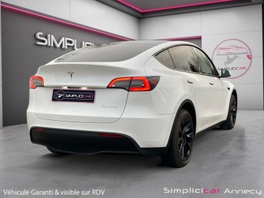 Tesla model y long range awd dual motor - fsd conduite autonome complet occasion simplicicar annecy simplicicar simplicibike...