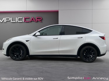 Tesla model y long range awd dual motor - fsd conduite autonome complet occasion simplicicar annecy simplicicar simplicibike...