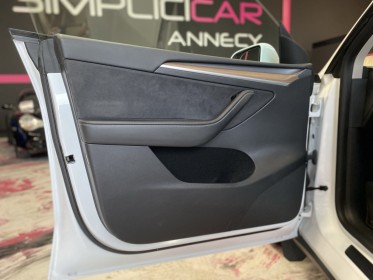 Tesla model y long range awd dual motor - fsd conduite autonome complet occasion simplicicar annecy simplicicar simplicibike...