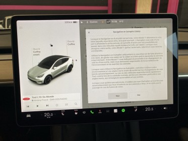 Tesla model y long range awd dual motor - fsd conduite autonome complet occasion simplicicar annecy simplicicar simplicibike...