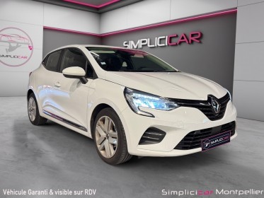 Renault clio v tce 100ch moteur a chaine business garantie 12 mois occasion montpellier (34) simplicicar simplicibike france