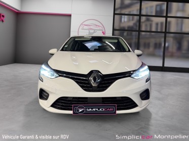 Renault clio v tce 100ch moteur a chaine business garantie 12 mois occasion montpellier (34) simplicicar simplicibike france