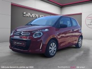 CITROEN d'occasion C1 1.0 VTI 68 LIVE de 2016 Brest (29)﻿