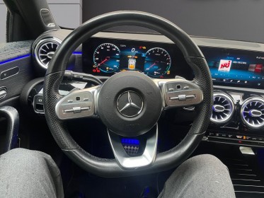 Mercedes classe a 250 e 8g-dct amg line excellent état caméra 360° toit panoramique audio burmester carplay garantie 12......