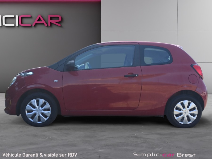 CITROEN d'occasion C1 1.0 VTI 68 LIVE de 2016 Brest (29)﻿