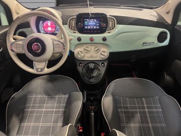 Fiat 500 serie 6 1.2 69ch lounge toit panoramique garantie 12 mois occasion montpellier (34) simplicicar simplicibike france