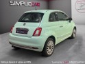 Fiat 500 serie 6 1.2 69ch lounge toit panoramique garantie 12 mois occasion montpellier (34) simplicicar simplicibike france