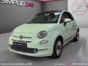 Fiat 500 serie 6 1.2 69ch lounge toit panoramique garantie 12 mois occasion montpellier (34) simplicicar simplicibike france