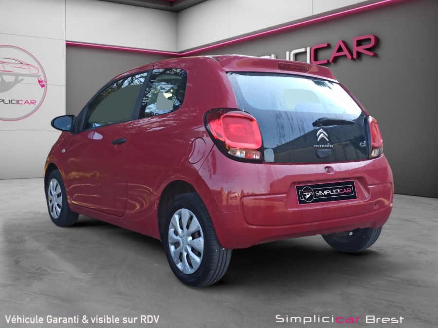 CITROEN d'occasion C1 1.0 VTI 68 LIVE de 2016 Brest (29)﻿