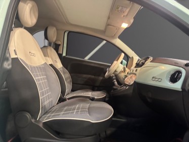 Fiat 500 serie 6 1.2 69ch lounge toit panoramique garantie 12 mois occasion montpellier (34) simplicicar simplicibike france