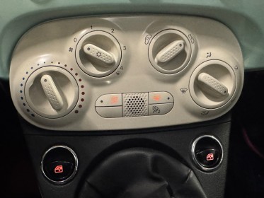 Fiat 500 serie 6 1.2 69ch lounge toit panoramique garantie 12 mois occasion montpellier (34) simplicicar simplicibike france