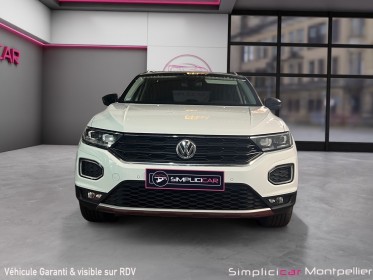 Volkswagen t-roc 1.5 tsi 150ch dsg7 lounge toit ouvrant garantie 12 mois occasion montpellier (34) simplicicar simplicibike...